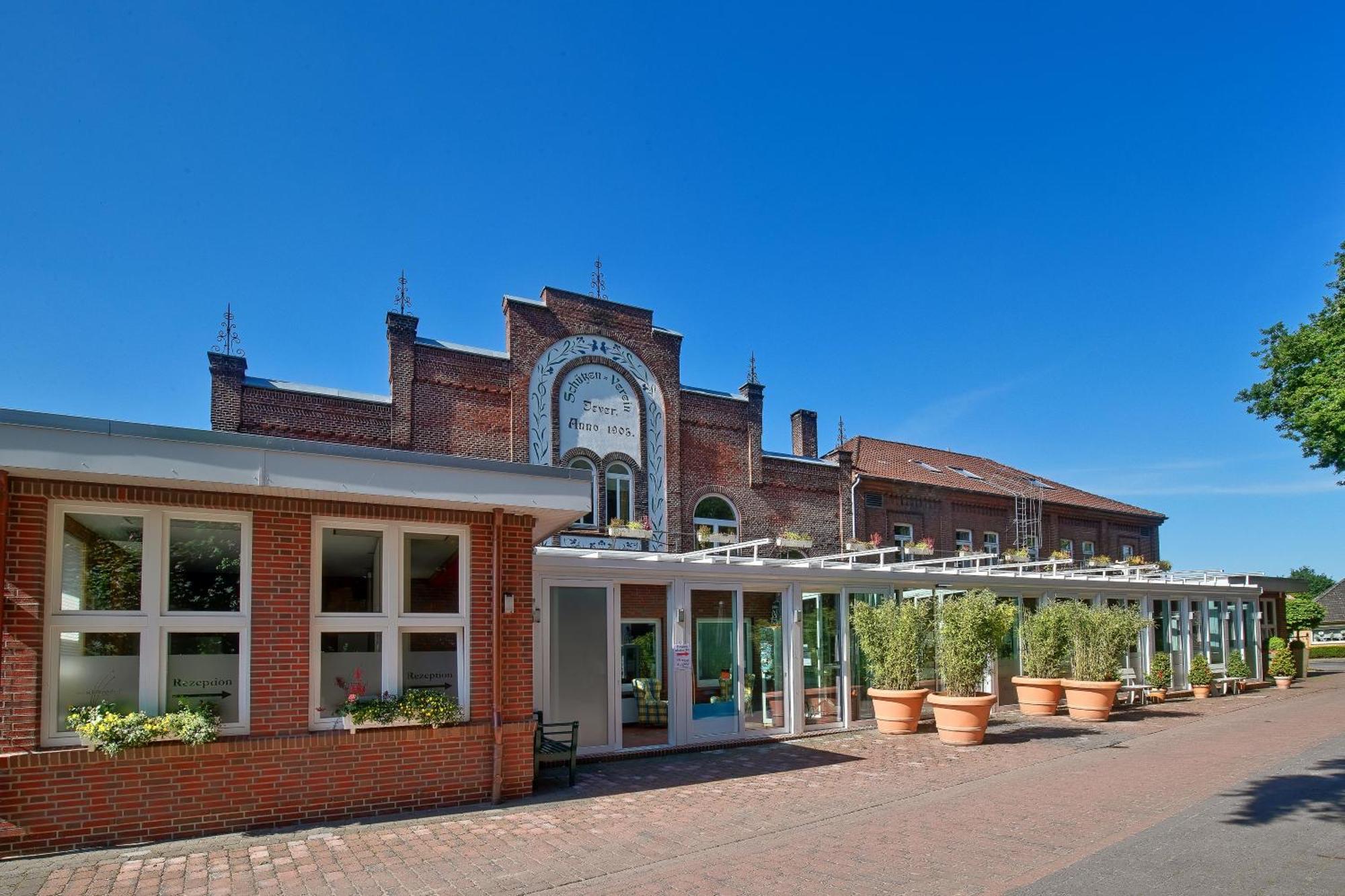Hotel Im Schuetzenhof, Jever Eksteriør bilde