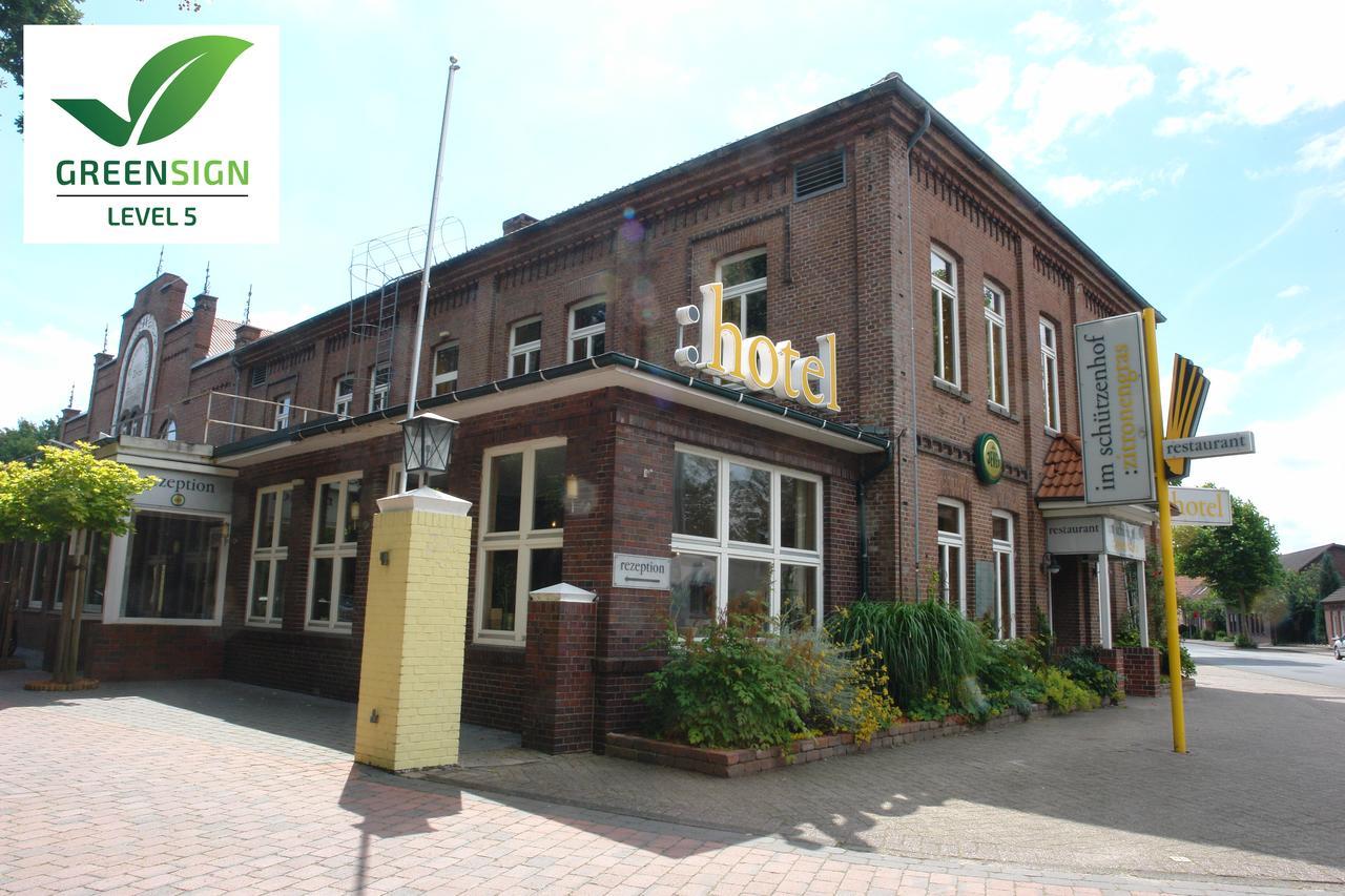 Hotel Im Schuetzenhof, Jever Eksteriør bilde